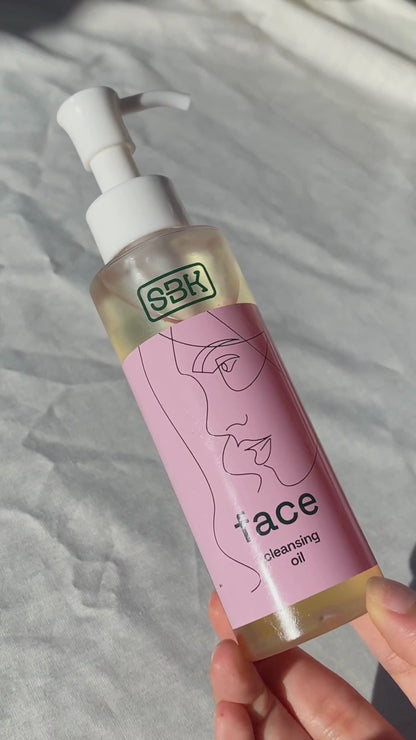 face cleansing oil